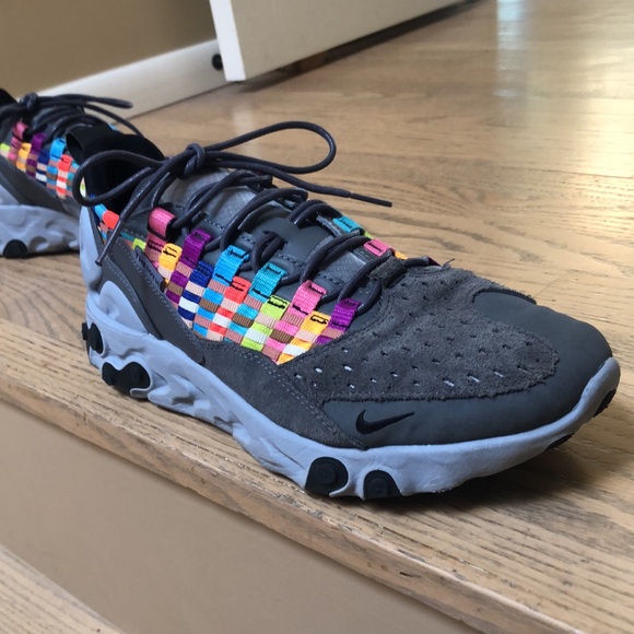 Nike React Theioth Mens size 9 - Picture 4 of 11